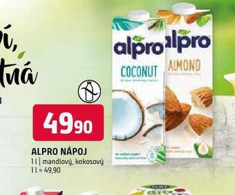 Terno Alpro nápoj nabídka