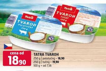 Terno Tatra tvaroh polotučný nabídka