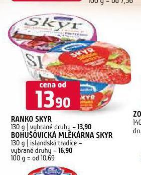 Terno Ranko skyr nabídka