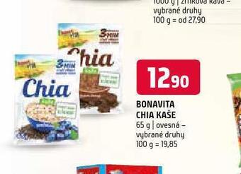 Terno Bonavita chia kaše nabídka