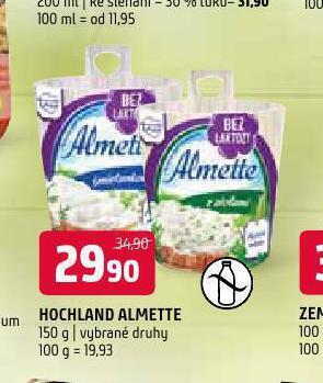 Terno Hochland almette nabídka