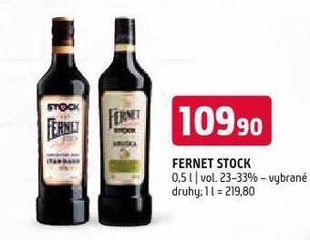 Fernet stock