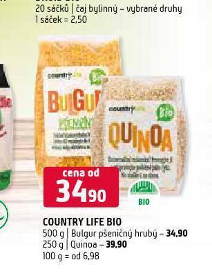 Terno Country life bio quinoa nabídka