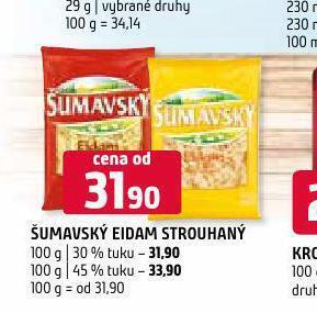 Terno Šumavský eidam strouhaný 45% nabídka