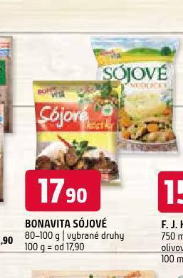 Terno Bonavita sójové nabídka
