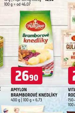 Terno Amylon bramborové knedlíky nabídka