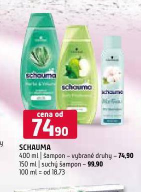 Terno Schauma šampon nabídka