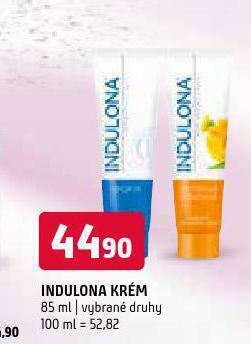 Terno Indulona krém nabídka