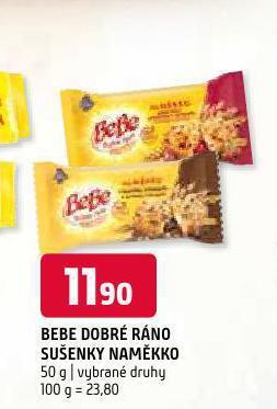 Terno Bebe dobré ráno sušenky naměkko nabídka