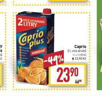 Billa Caprio nabídka