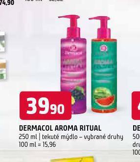 Terno Dermacol aroma ritual tekuté mýdlo nabídka