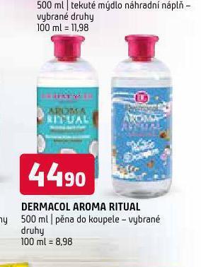 Terno Dermacol aroma ritual pěna do koupele nabídka