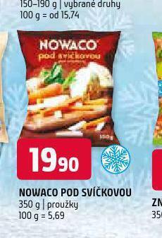 Terno Nowaco pod svíčkovou nabídka