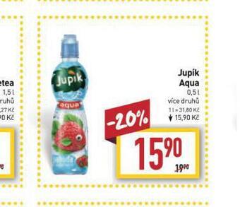 Billa Jupík aqua nabídka