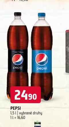 Terno Pepsi 1,5l nabídka
