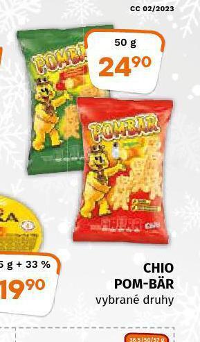Terno Chio pom bär nabídka