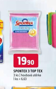 Terno Spontex 3 top tex nabídka