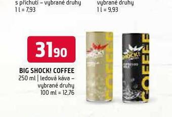 Terno Big shock coffee nabídka