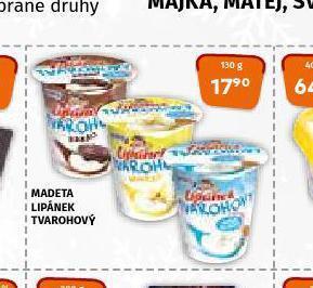 Terno Madeta lipánek tvarohový nabídka