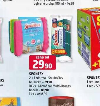 Terno Spontex hadřík nabídka