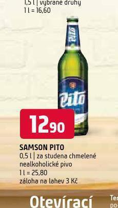Terno Pivo samson pito nabídka