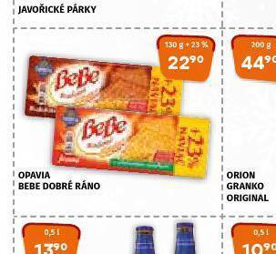 Terno Opavia bebe dobré ráno nabídka