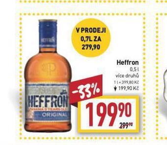 Billa Heffron nabídka