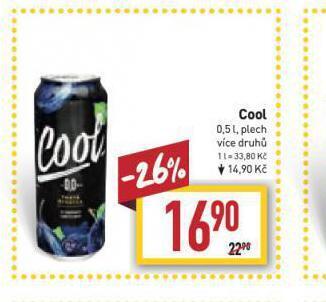 Billa Cool nabídka