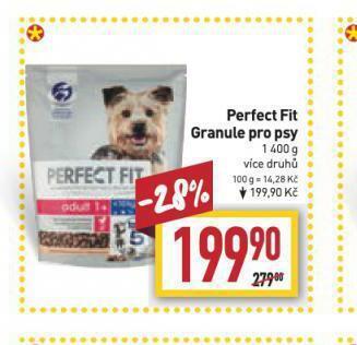 Billa Perfect fit granule pro psy nabídka