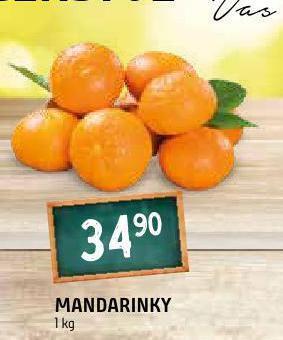 Terno Mandarinky nabídka