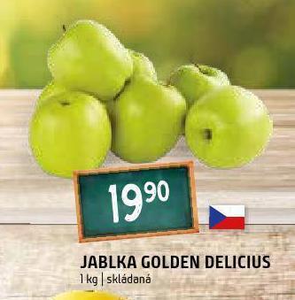 Terno Jablka golden delicious nabídka