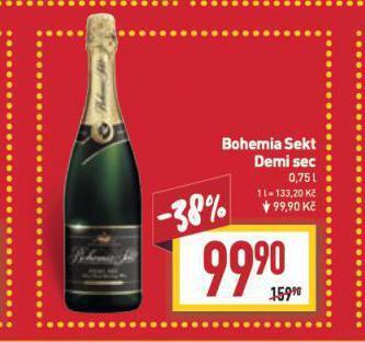 Billa Bohemia sekt demi sec nabídka