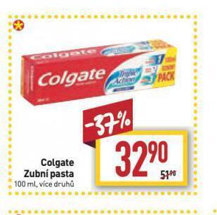 Billa Colgate zubní pasta nabídka
