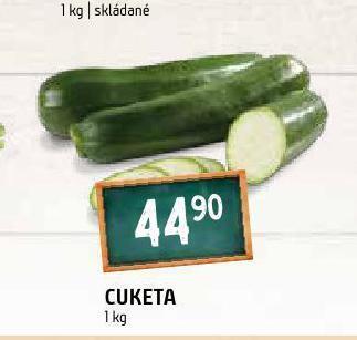 Terno Cuketa nabídka