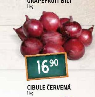 Terno Cibule červená nabídka