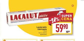 Billa Lacalut aktiv zubní pasta nabídka