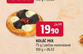 Terno Koláč mix nabídka