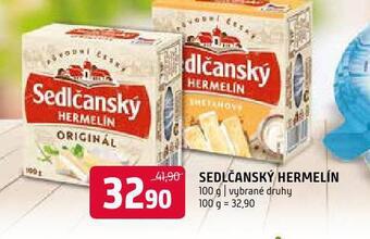 Terno Sedlčanský hermelín nabídka