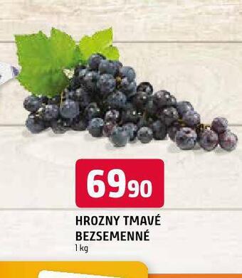 Terno Hrozny tmavé bezsemenné nabídka