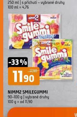 Terno Nimm2 smilegummi nabídka