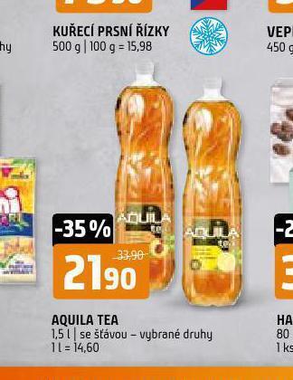 Terno Aquila tea nabídka