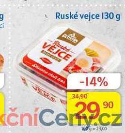 Váhala ruské vejce 130 g