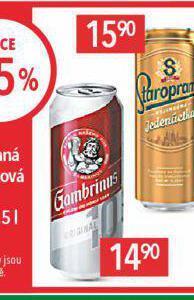 Globus Pivo gambrinus originál nabídka