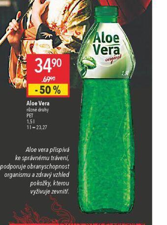 Globus Aloe vera nabídka