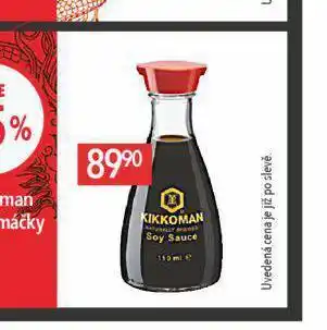 Globus Kikkoman omáčka nabídka