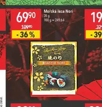 Globus Mořská řasa nori nabídka
