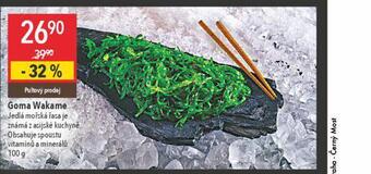 Globus Goma wakame nabídka