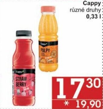 Jip Cappy 0,33l nabídka