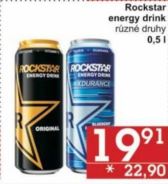 Rockstar energy drink 0,5l