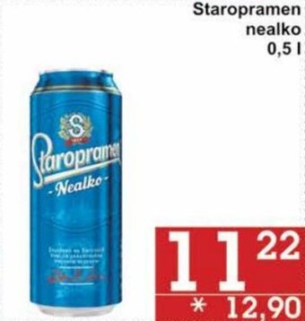 Jip Staropramen nealko 0,5l nabídka
